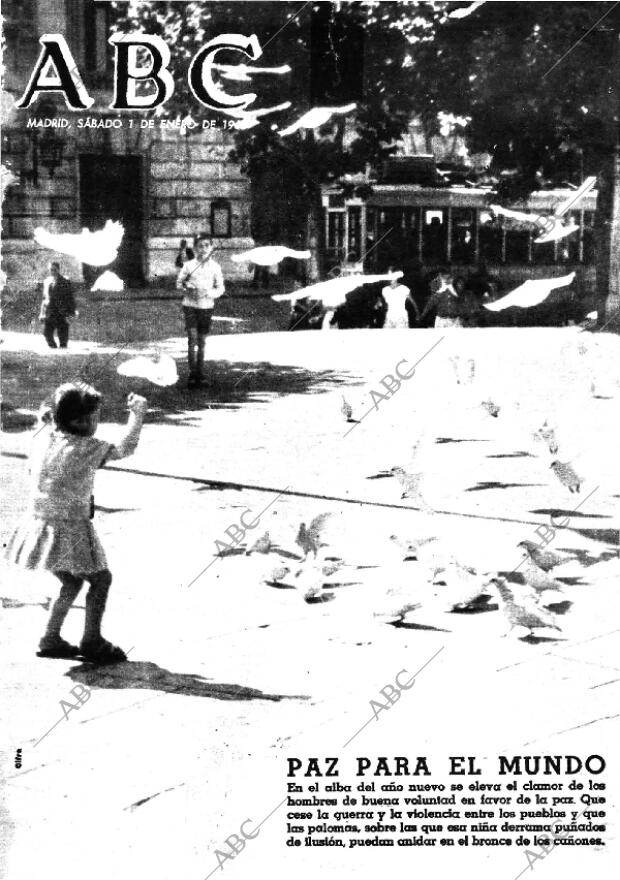 ABC MADRID 01-01-1966 página 1