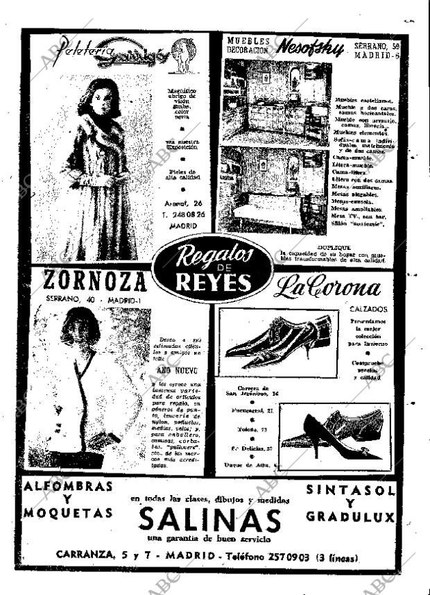 ABC MADRID 01-01-1966 página 13