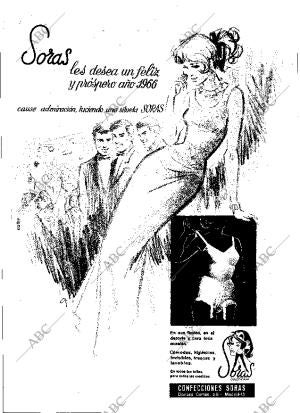 ABC MADRID 01-01-1966 página 22