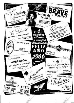 ABC MADRID 01-01-1966 página 28