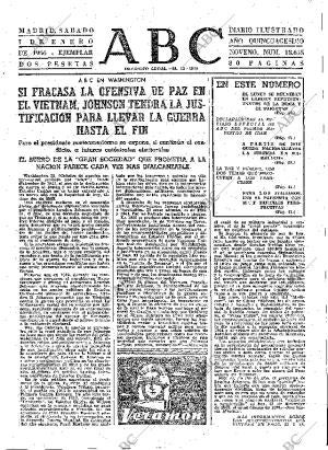 ABC MADRID 01-01-1966 página 33