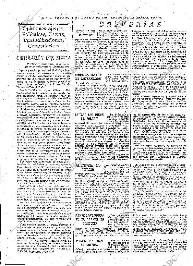 ABC MADRID 01-01-1966 página 34