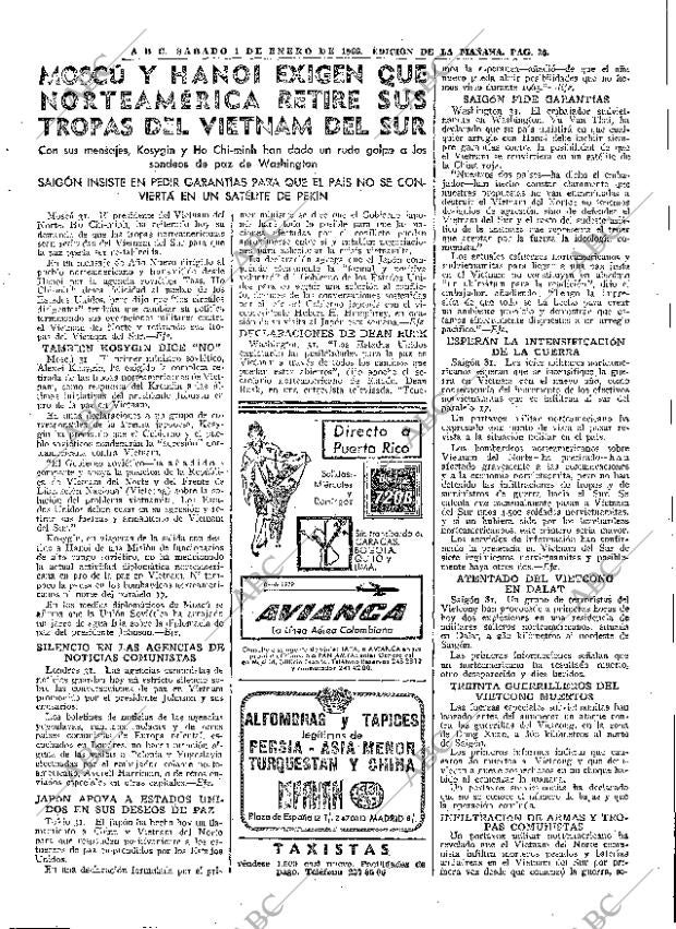 ABC MADRID 01-01-1966 página 35