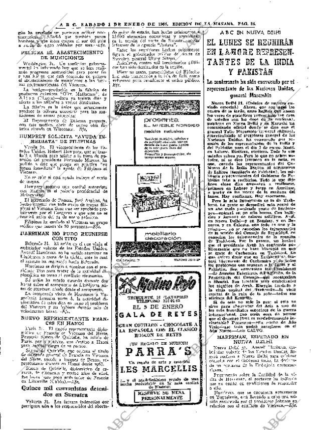 ABC MADRID 01-01-1966 página 36