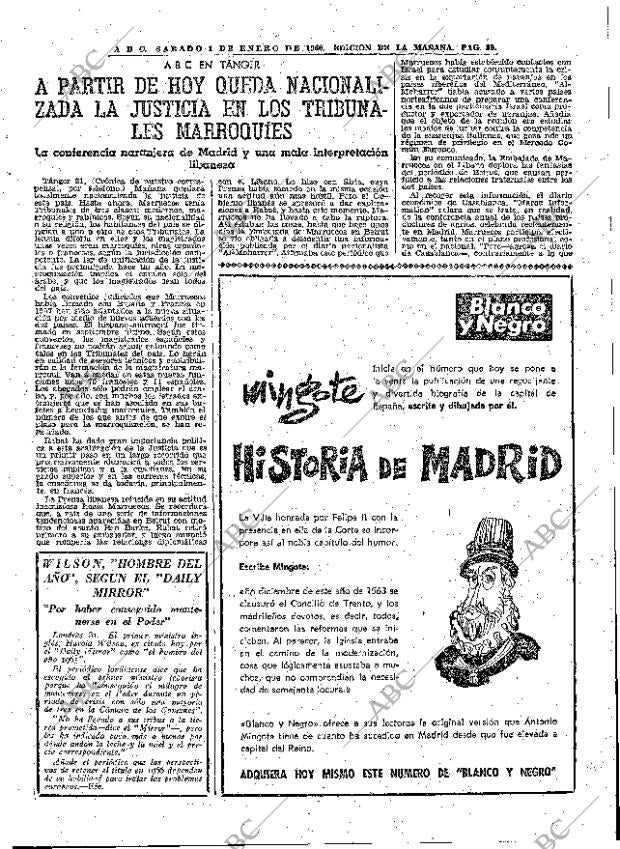 ABC MADRID 01-01-1966 página 39