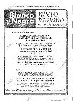 ABC MADRID 01-01-1966 página 45