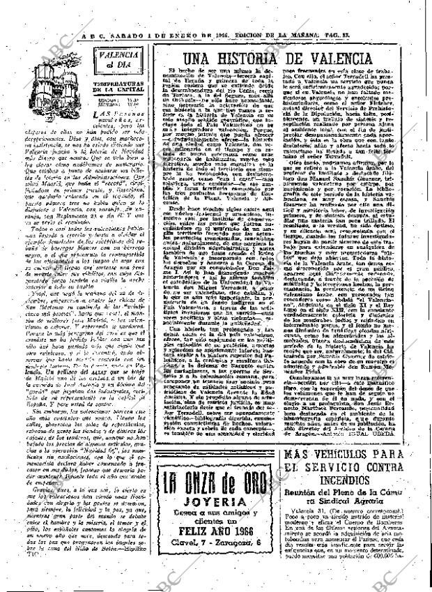 ABC MADRID 01-01-1966 página 53