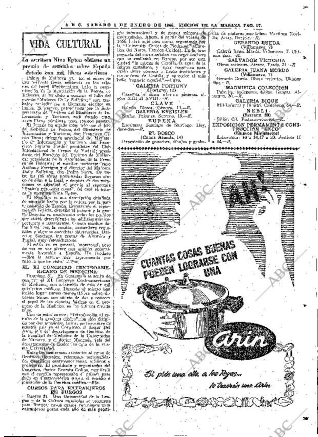 ABC MADRID 01-01-1966 página 57