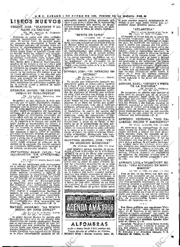 ABC MADRID 01-01-1966 página 59