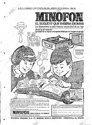 ABC MADRID 01-01-1966 página 68