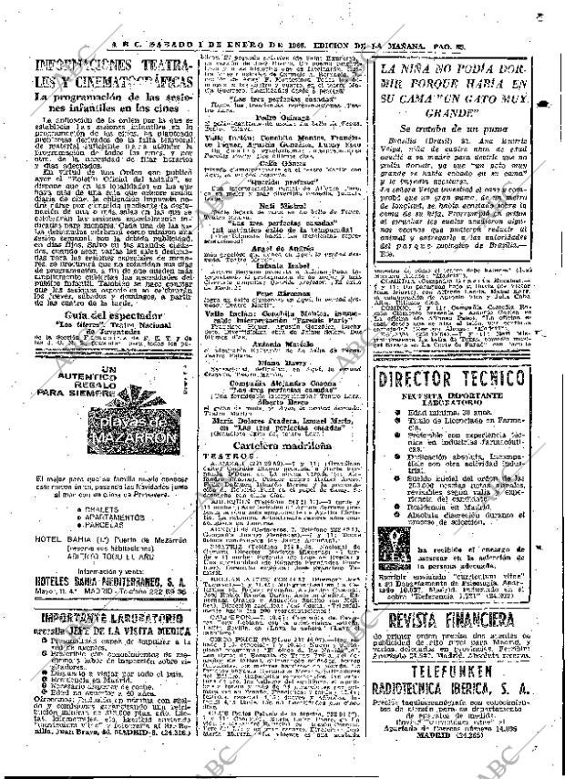 ABC MADRID 01-01-1966 página 69