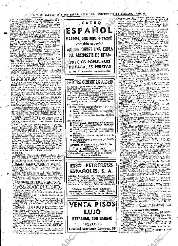 ABC MADRID 01-01-1966 página 70