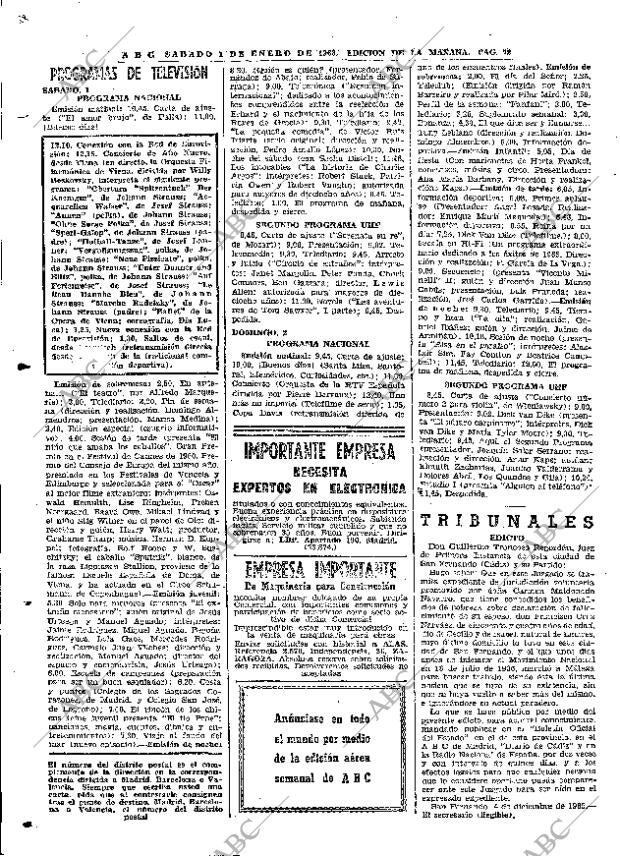 ABC MADRID 01-01-1966 página 72