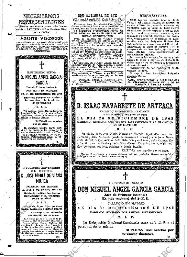 ABC MADRID 01-01-1966 página 78