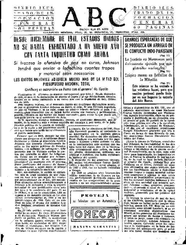 ABC SEVILLA 01-01-1966 página 15