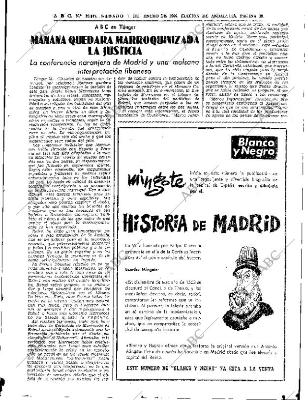 ABC SEVILLA 01-01-1966 página 19