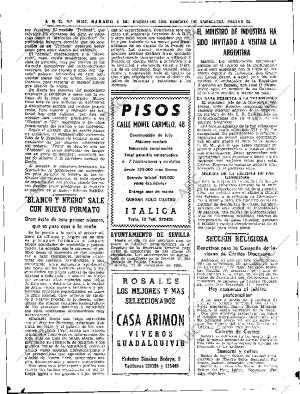 ABC SEVILLA 01-01-1966 página 22