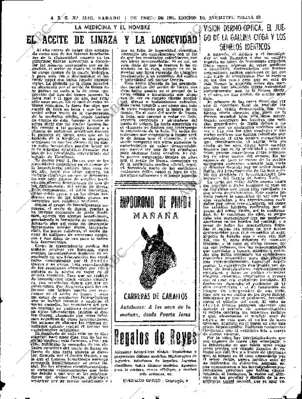 ABC SEVILLA 01-01-1966 página 29