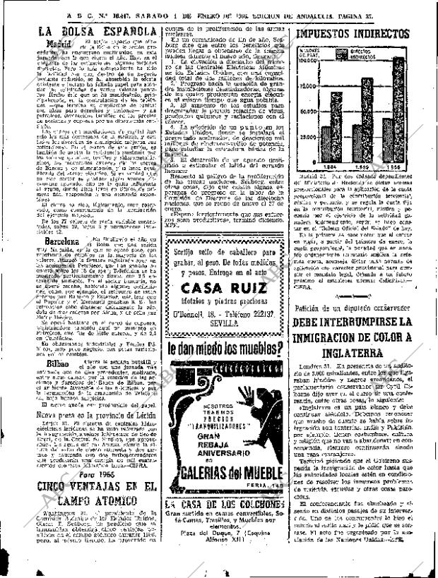 ABC SEVILLA 01-01-1966 página 37