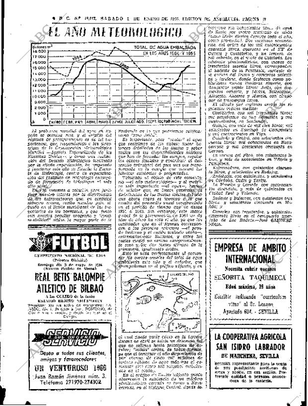 ABC SEVILLA 01-01-1966 página 39