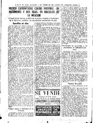 ABC SEVILLA 01-01-1966 página 47