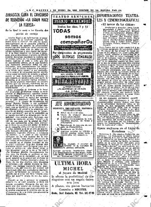 ABC MADRID 04-01-1966 página 101