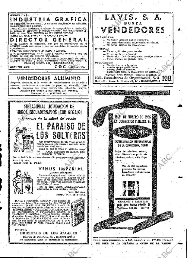 ABC MADRID 04-01-1966 página 117