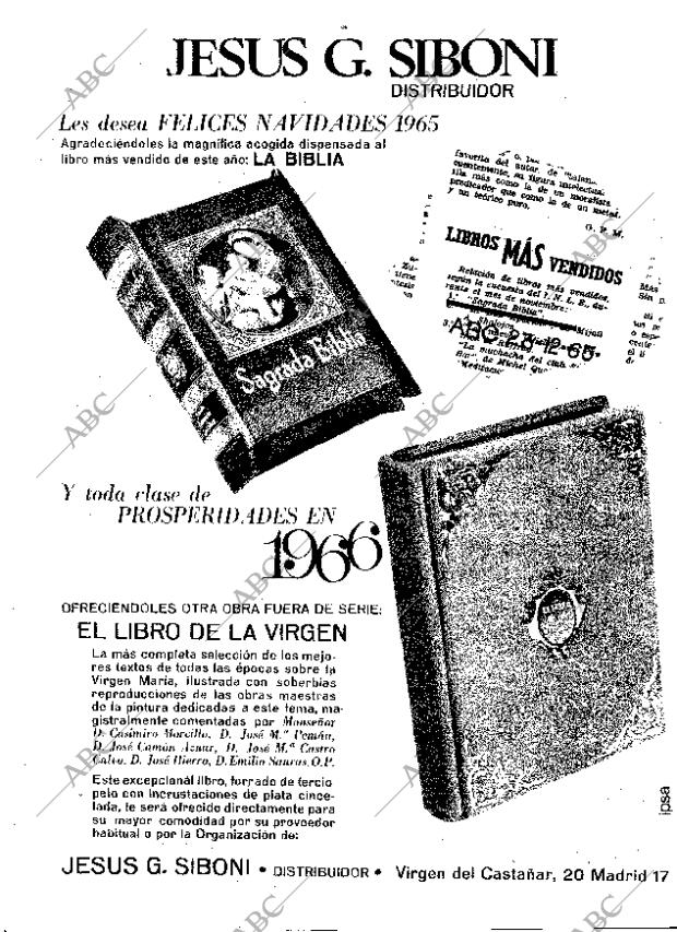 ABC MADRID 04-01-1966 página 40