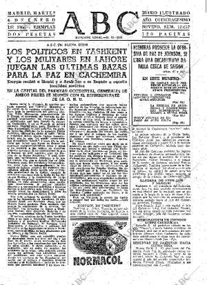 ABC MADRID 04-01-1966 página 55