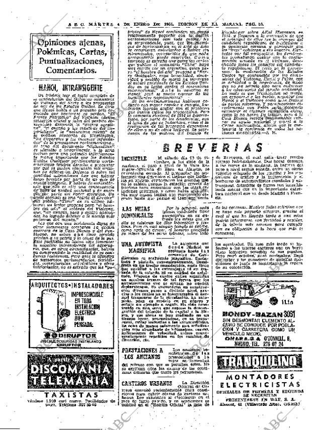 ABC MADRID 04-01-1966 página 56