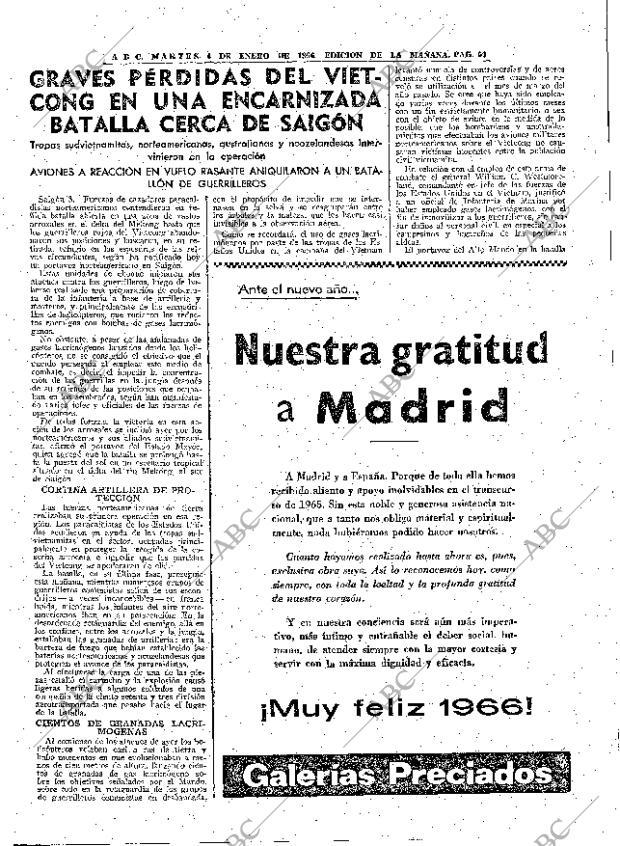 ABC MADRID 04-01-1966 página 57