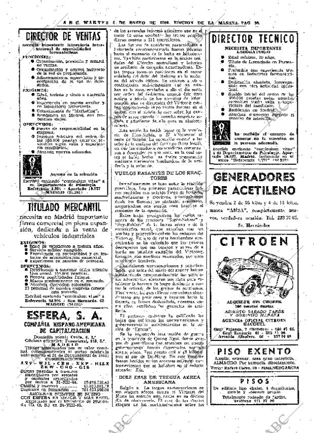 ABC MADRID 04-01-1966 página 58