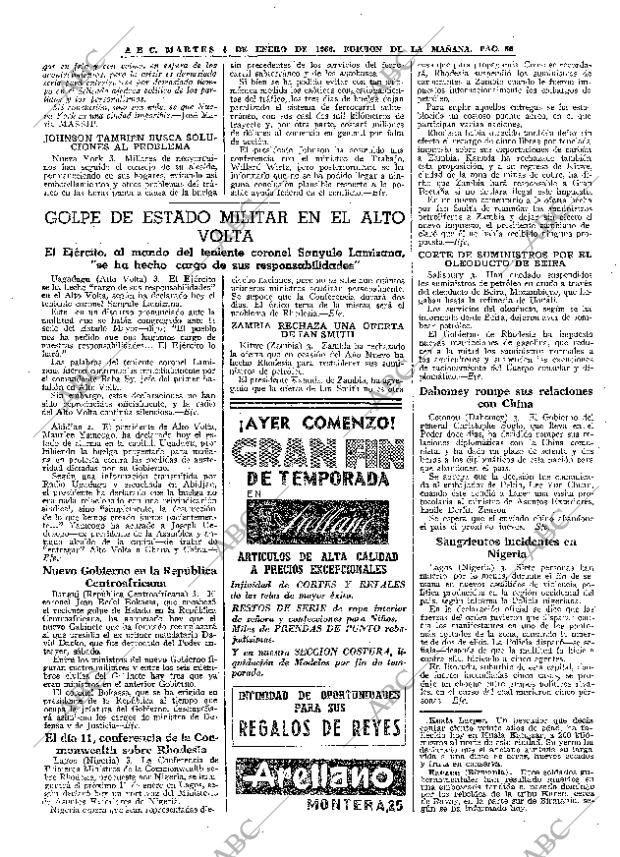 ABC MADRID 04-01-1966 página 66