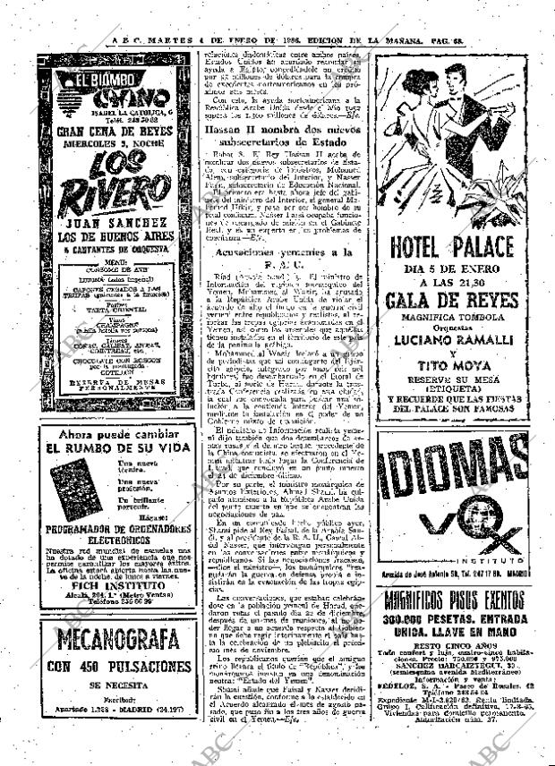 ABC MADRID 04-01-1966 página 68