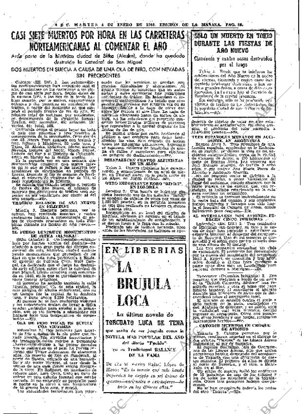 ABC MADRID 04-01-1966 página 69