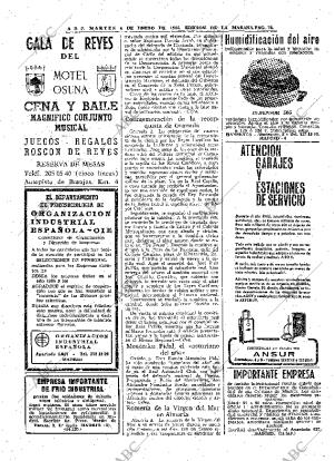 ABC MADRID 04-01-1966 página 74