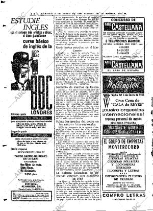 ABC MADRID 04-01-1966 página 88