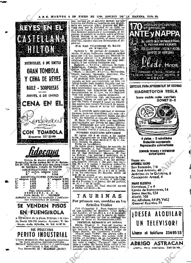 ABC MADRID 04-01-1966 página 96