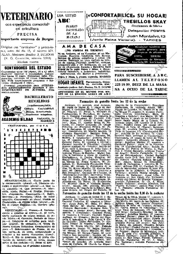 ABC MADRID 06-01-1966 página 87