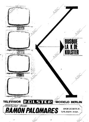 ABC SEVILLA 06-01-1966 página 11