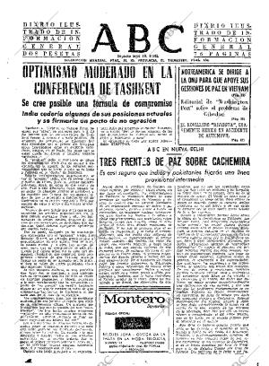 ABC SEVILLA 06-01-1966 página 31