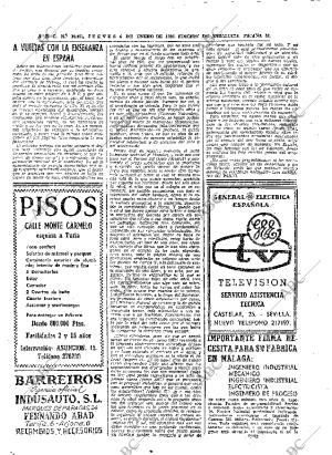 ABC SEVILLA 06-01-1966 página 38