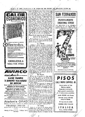 ABC SEVILLA 06-01-1966 página 46