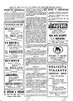 ABC SEVILLA 06-01-1966 página 56