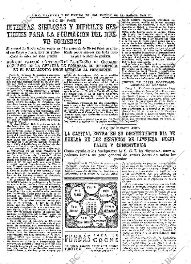 ABC MADRID 07-01-1966 página 37