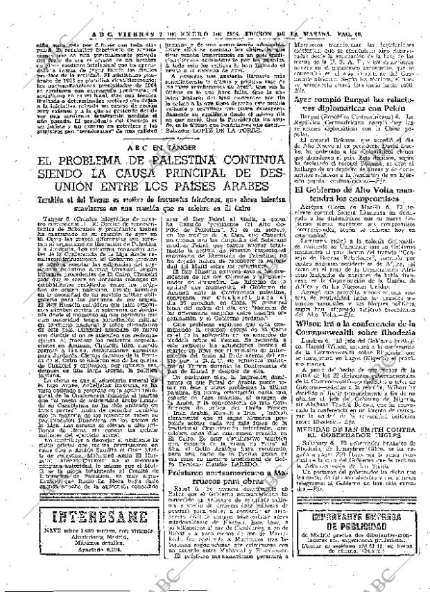 ABC MADRID 07-01-1966 página 40