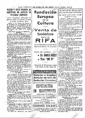 ABC MADRID 07-01-1966 página 42