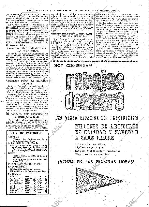 ABC MADRID 07-01-1966 página 47
