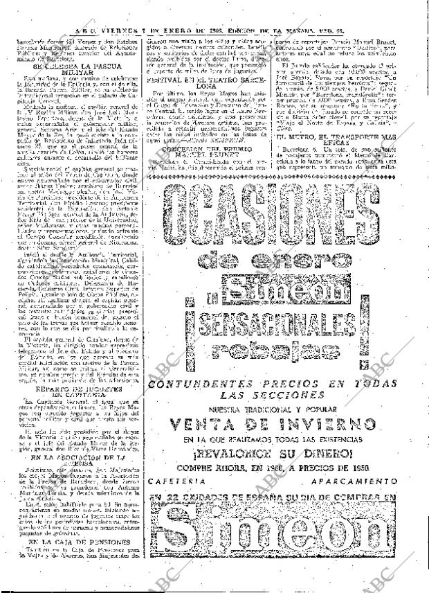 ABC MADRID 07-01-1966 página 53