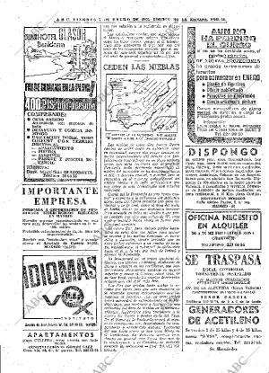 ABC MADRID 07-01-1966 página 54